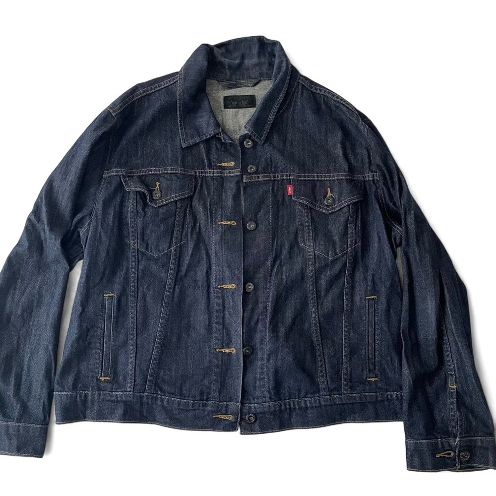 Levi's Dark Blue Denim Jacket